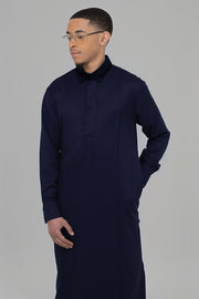 Qamis Intemporel Marine's