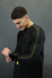 Qamis Safir Signature Black Velvet
