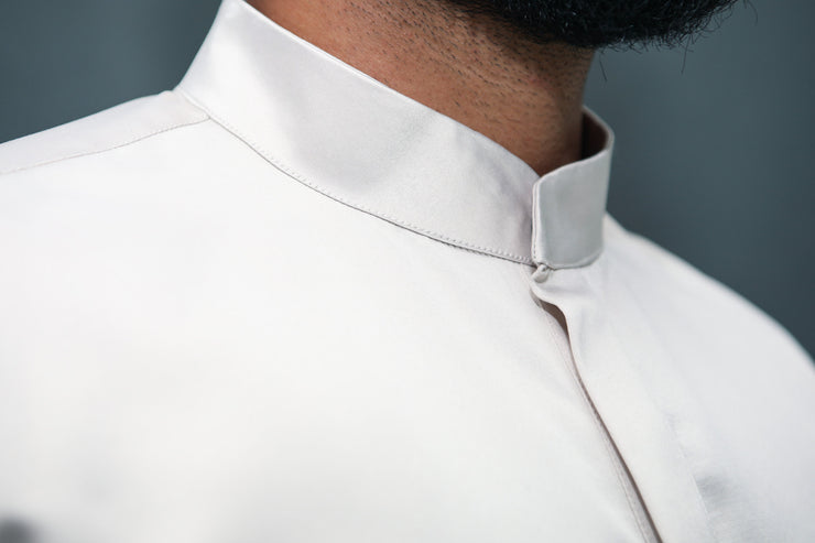 Qamis Creamy Satin