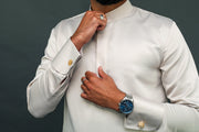 Qamis Creamy Satin