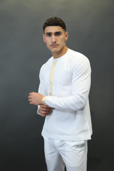 Qamis avec prenom hotsell