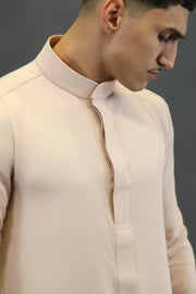 Qamis Creamy Nude