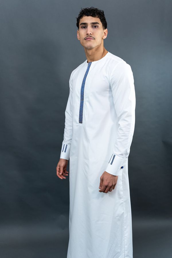 Qamis Orcières Blue Limited Edition – - Main Image