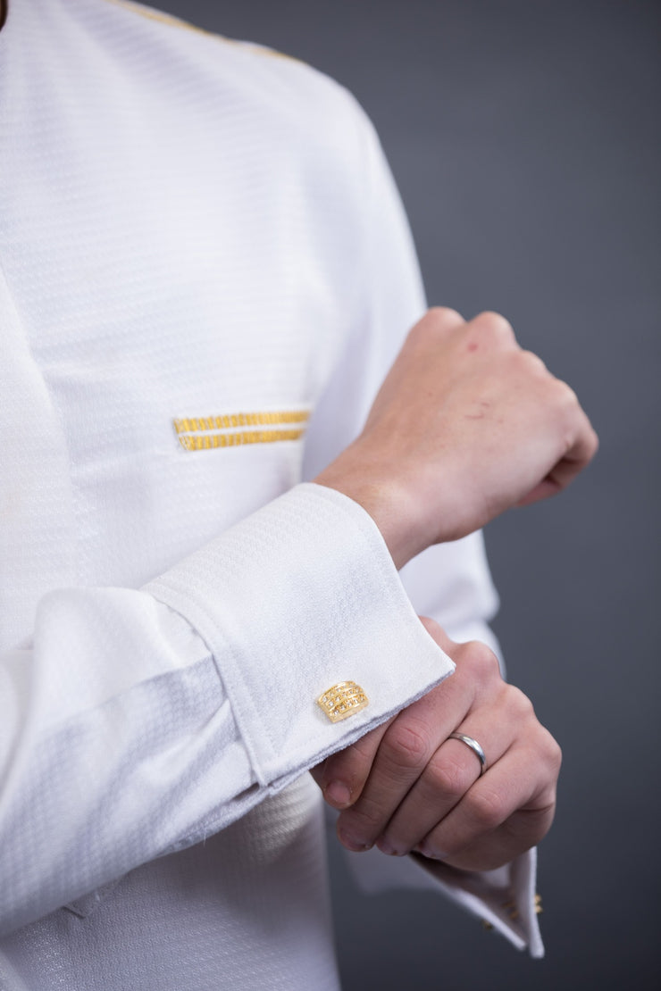 Qamis Orcerti court avec pantalon