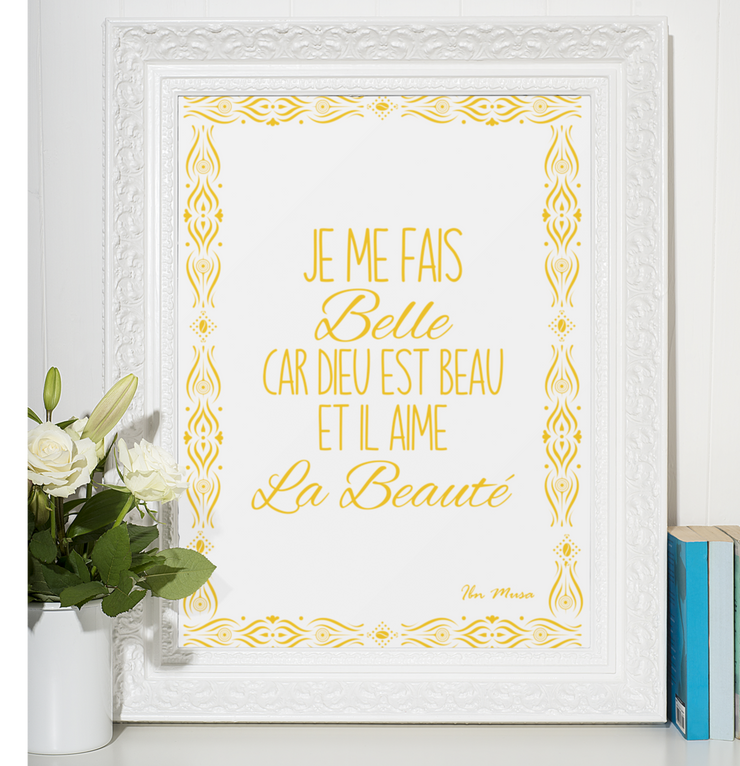 Affiche Je me fais belle...